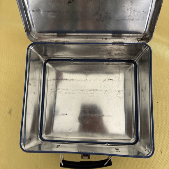 Vtg texas ranger juan gonzalez lunch box Dr Pepper - Picture 9 of 12